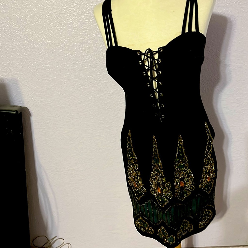 Attitudes by Debra handcrafted size Large